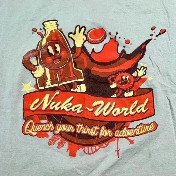 Fallout 4 | Nuka-World T-Shirt | 3XL - Picture 2 of 2